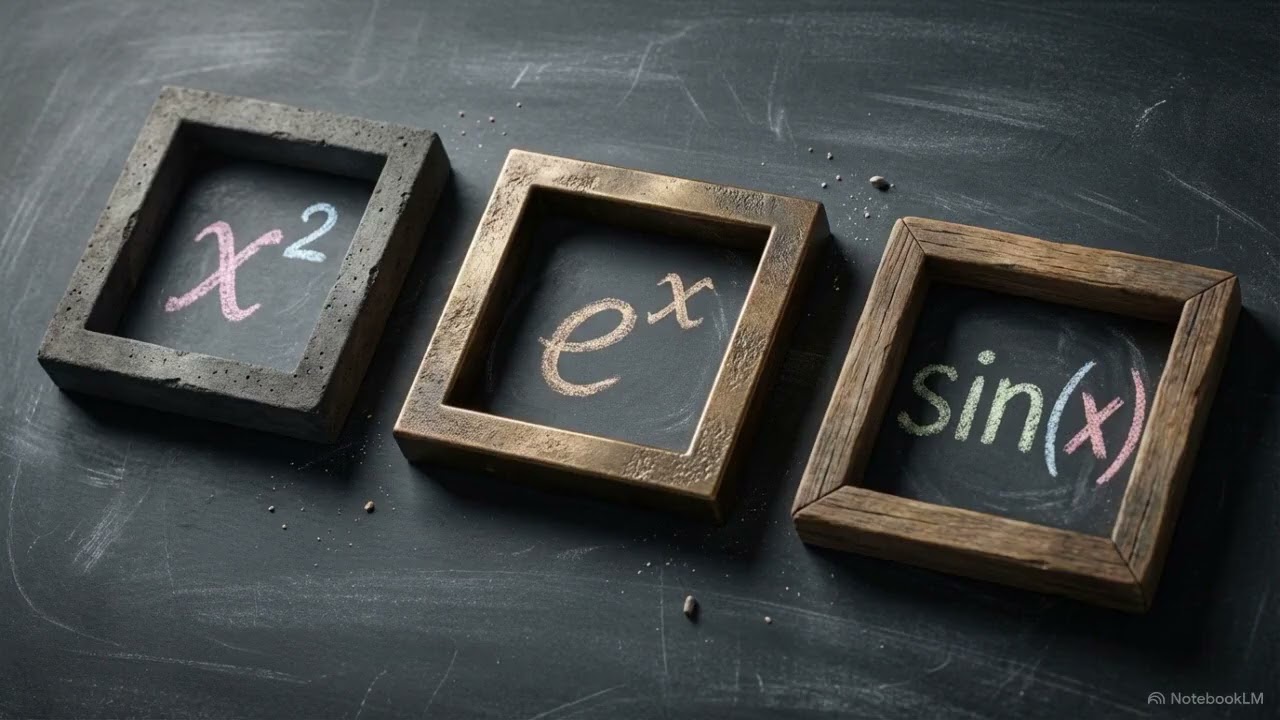 4.3 The Geometry of Derivatives : Why Undetermined Coefficients Work