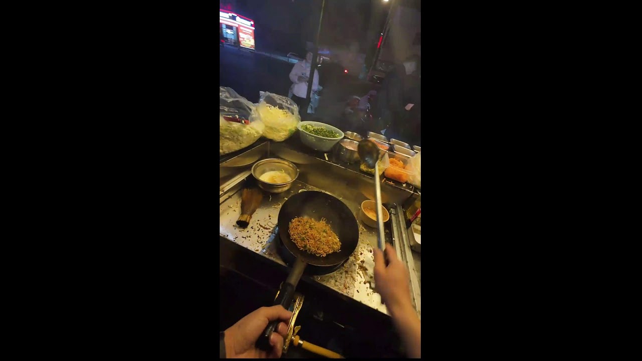 Popular #streetfood  Live 🔴