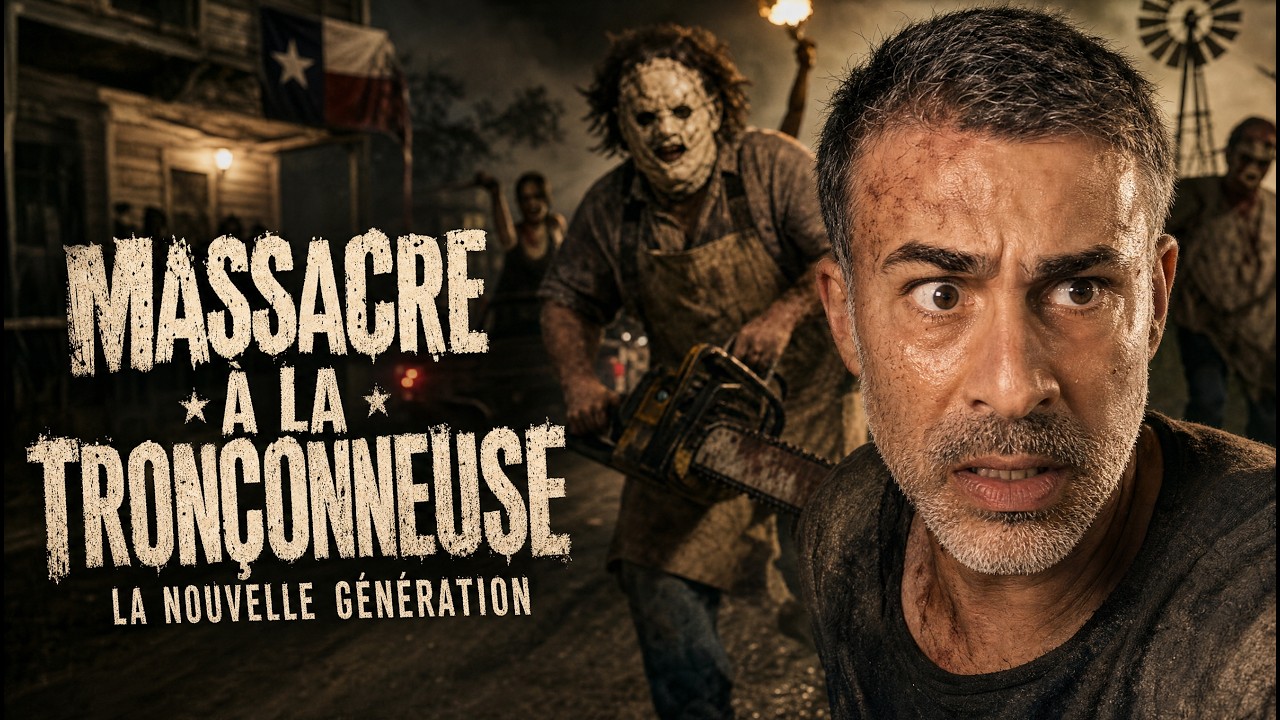 1ERE SÉANCE: MASSACRE À LA TRONÇONNEUSE - LA NOUVELLE GÉNÉRATION (1995)