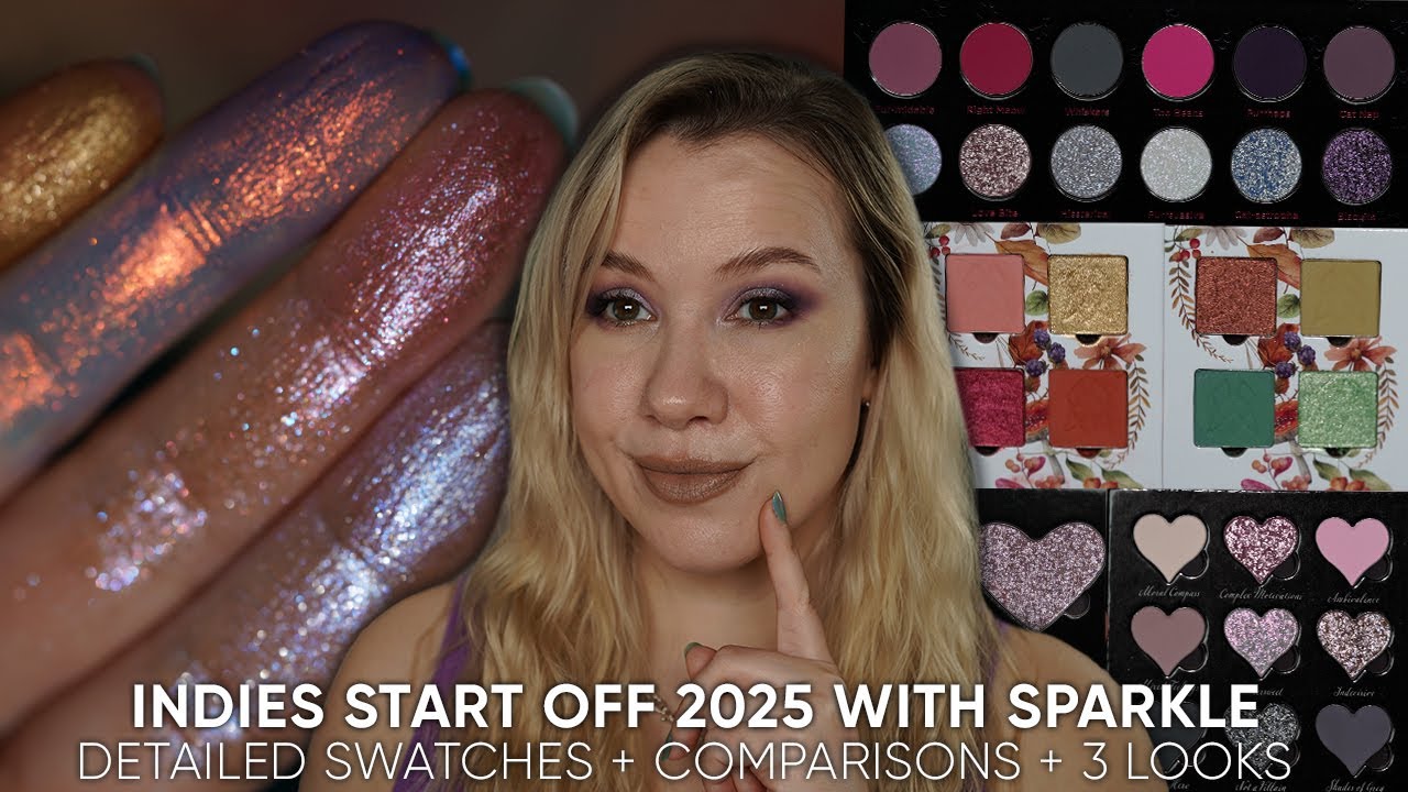 Bella Beaute Bar Morally Grey, Dieverune Smitten & Clionadh Garland and Garden | 3 Looks 3 Palettes