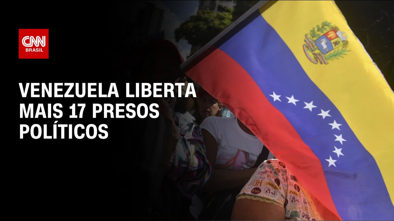 Venezuela: 17 presos políticos são libertos neste sábado (14) | AGORA CNN