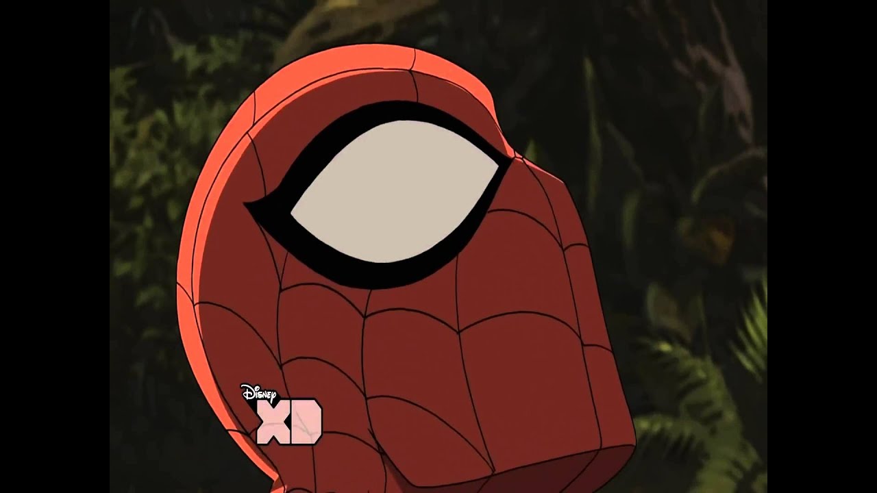 Spider-man Animal I Have become