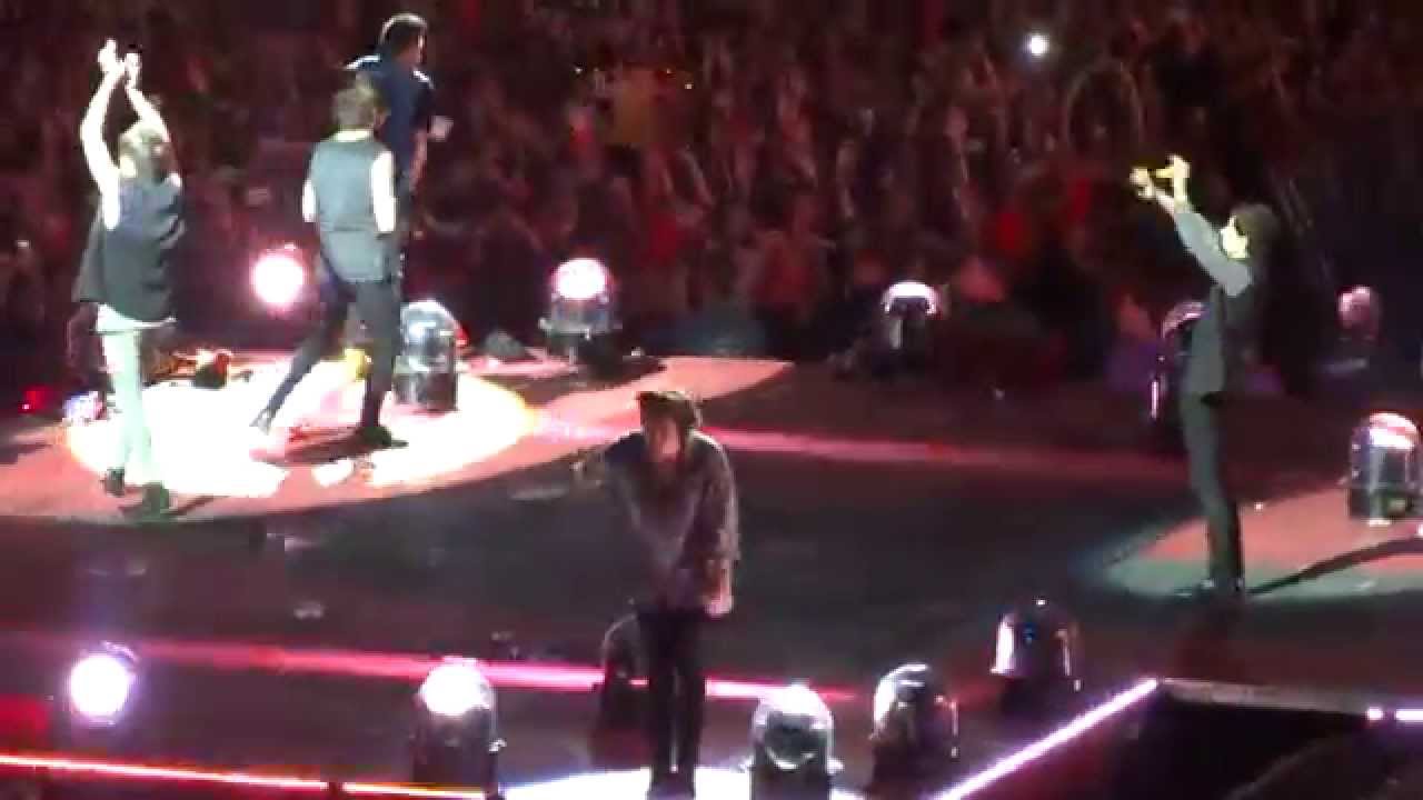 Best Song Ever, One Direction - Amsterdam Arena Stadium, 24 June 2014, WWA Tour