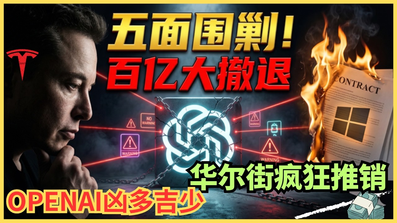 1.5%免管理费买OpenAI原始股？&rdquo;揭秘华尔街最危险的5000亿盲注游戏！千万别上当！