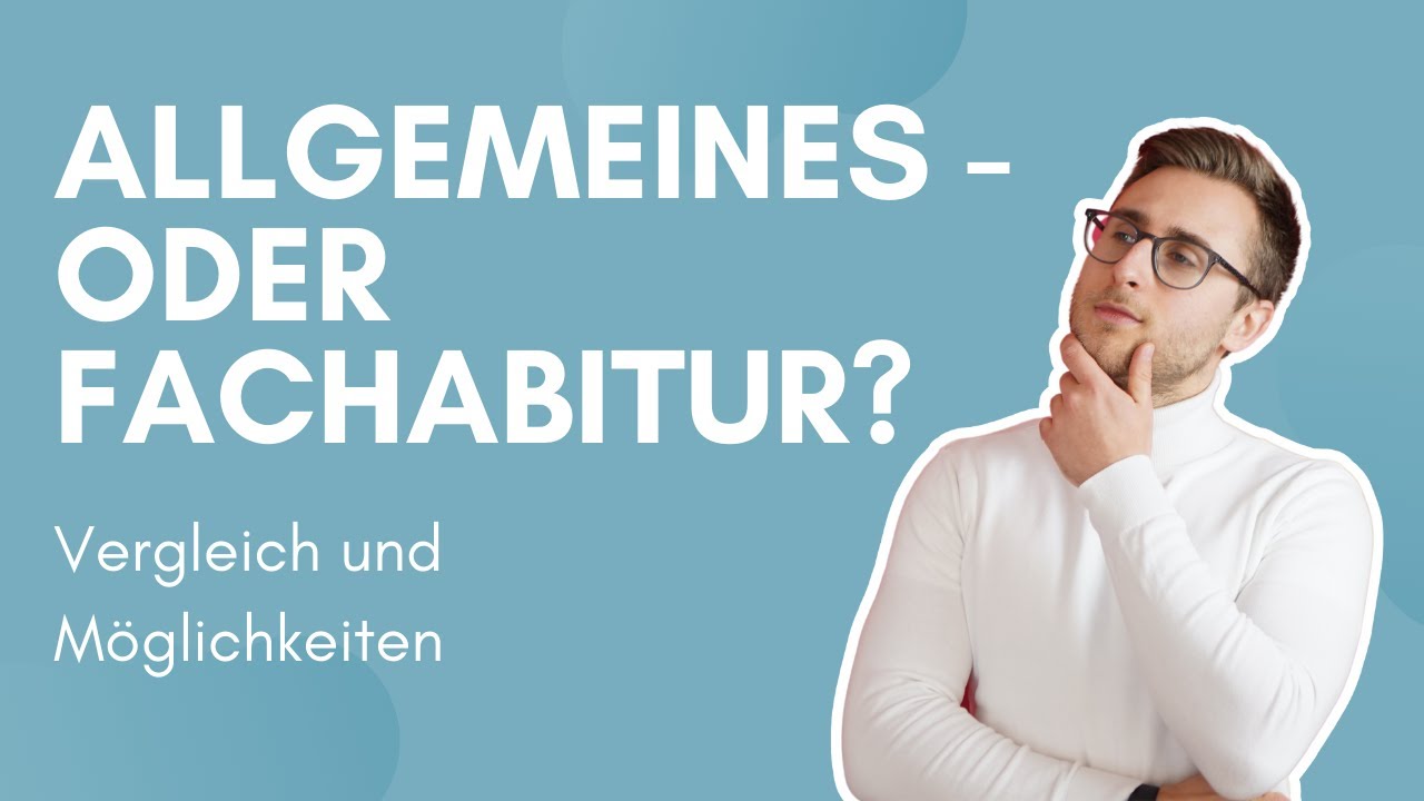 Mit Fachabi studieren? Welches Abitur bietet mehr Möglichkeiten?