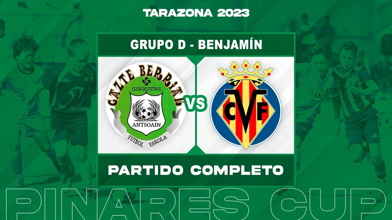 Gazte Berriak 2-1 Villarreal | Benjamín | Grupo D | PARTIDO COMPLETO