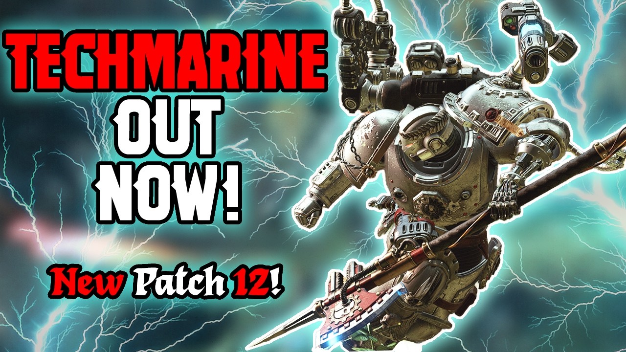 ☠️DROPS☠️MAXED Techmarine - Strongest BUILDS testing SOLO's / maybe Siege! - Space Marine 2