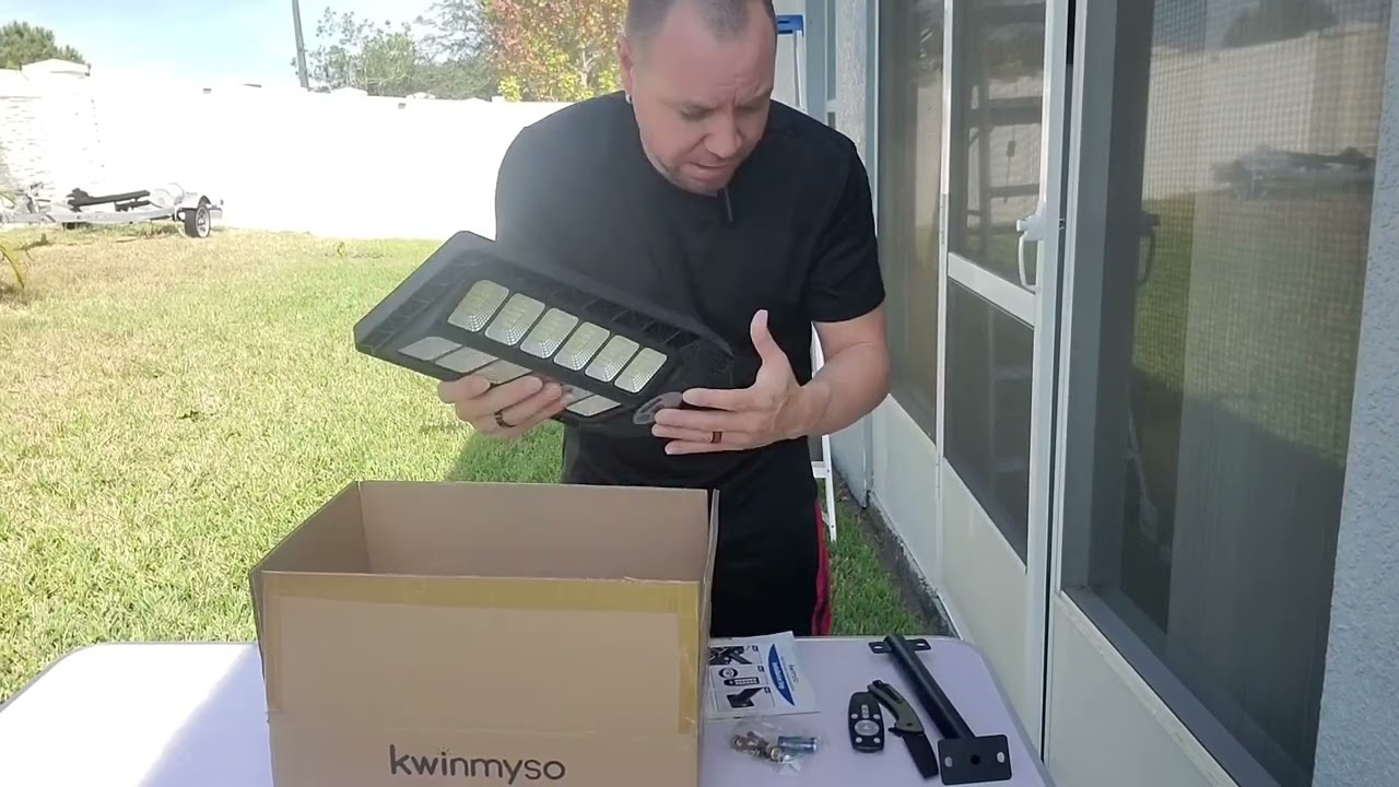 5000W Solar Lights Outdoor,IP66 Waterproof,Solar Powered