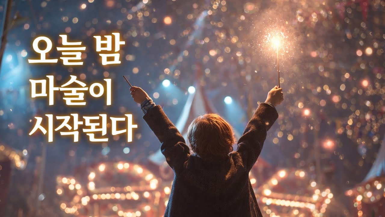 [AI Fantasy Music Video] 오늘 밤, 작은 마술이 시작된다