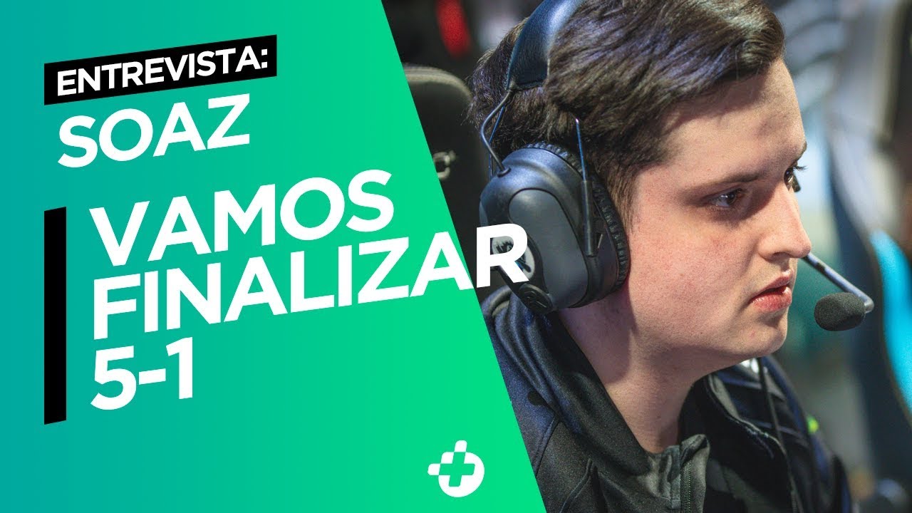 SOAZ COMENTA SOBRE CONFIAN&Ccedil;A DA FNATIC PARA SER CAMPE&Atilde;