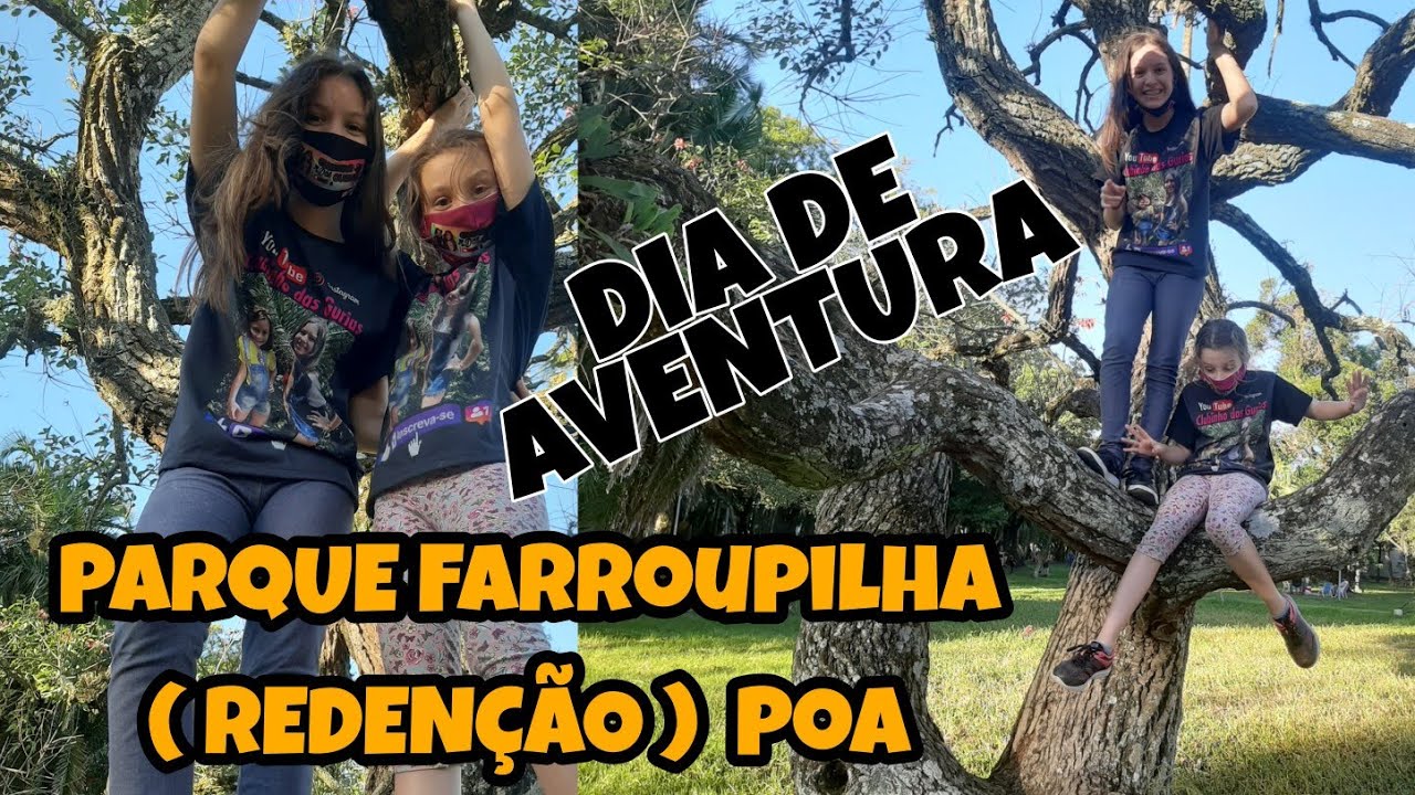 Parque Farroupilha- Redenção / Porto Alegre RS, Um dos Parques mais vísitados por Gauchos e Turistas