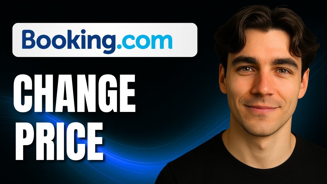 How to Change Price on Booking.com (Tutorial 2025)