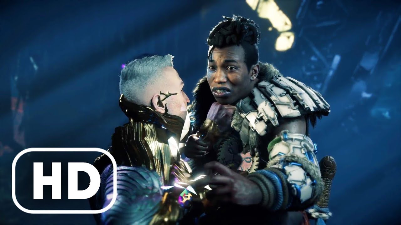 Horizon Forbidden West - Erik Kills Varl (Varl Death Scene)