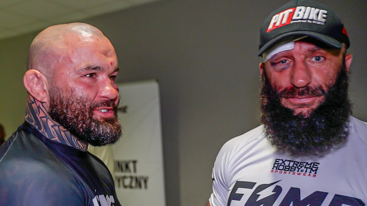 ZAŁĘCKI I MATERLA PO WALCE! PIERWSZE SŁOWA! ,,NIC NIE WIDZIAŁEM, SĄDZIA M&Oacute;GŁ MNIE WYTRZEĆ