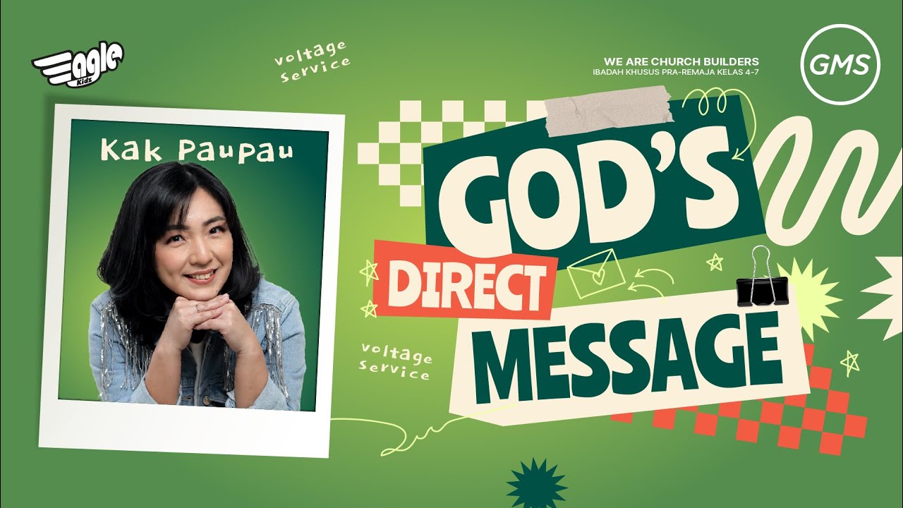 VOLTAGE SERVICE | GOD'S DIRECT MESSAGE - KAK PAU PAU (GMS JAKARTA JAWA BARAT BANTEN)