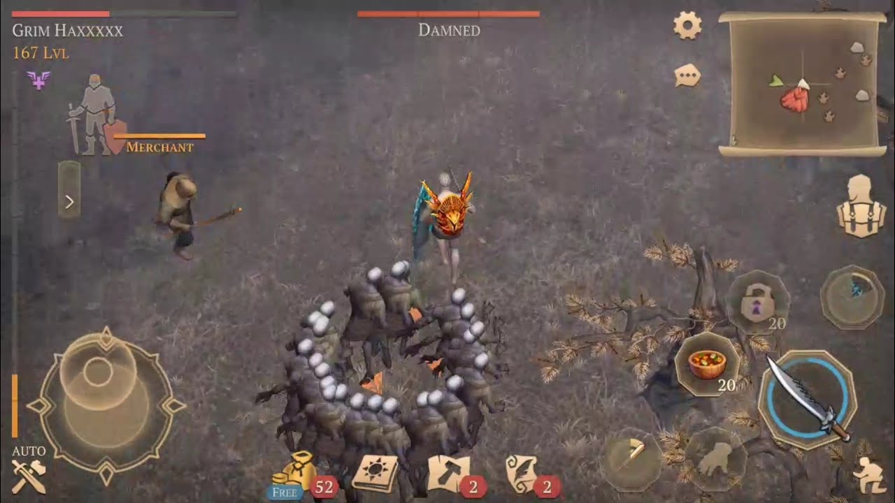 Grim Soul Very Normal Merchant Escort