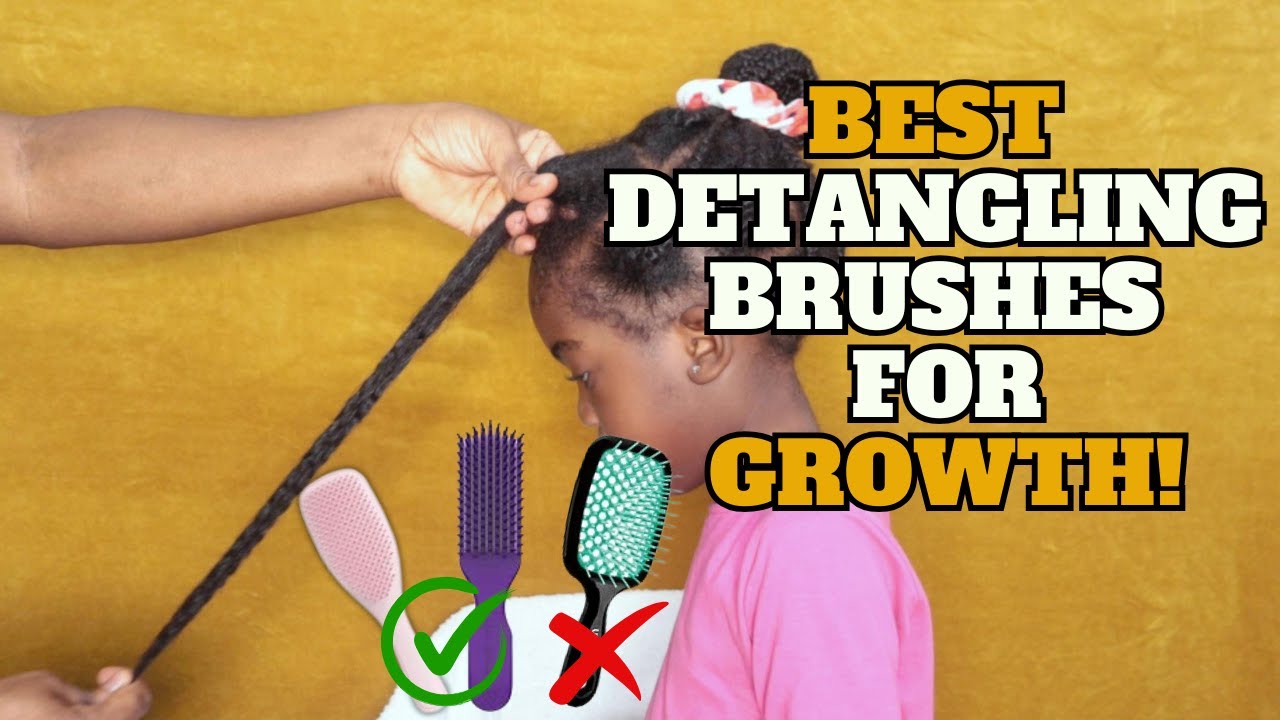 The Best Detangling Brush for Length Retention! 🖤 Which One is Right for You?