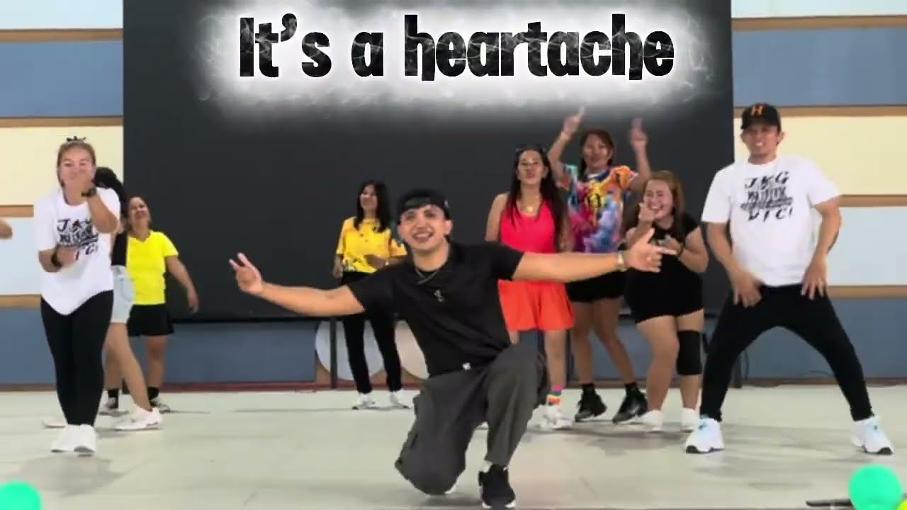 Its A Heartache | Zumba | Dance Cover | DMZ Mark