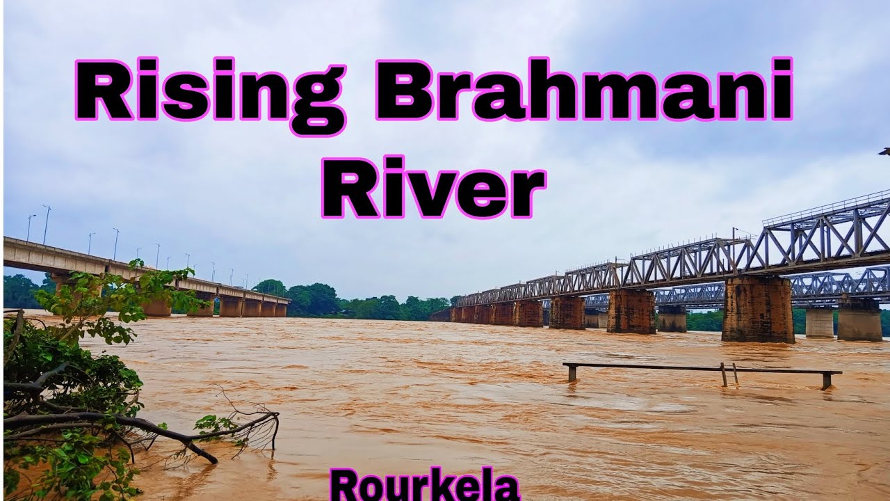 Brahmani River | Rising Brahmani River | Flood  | Flood in Rourkela | Rourkela | Shine with Rashmi |
