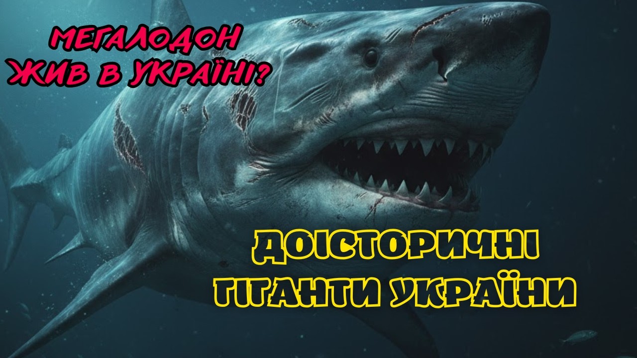 🐻 ДОІСТОРИЧНІ ГІГАНТИ УКРАЇНИ: які істоти колись мешкали тут? – А це Цікаво про гігантів