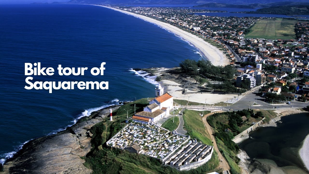 4K Bike Tour of Saquarema