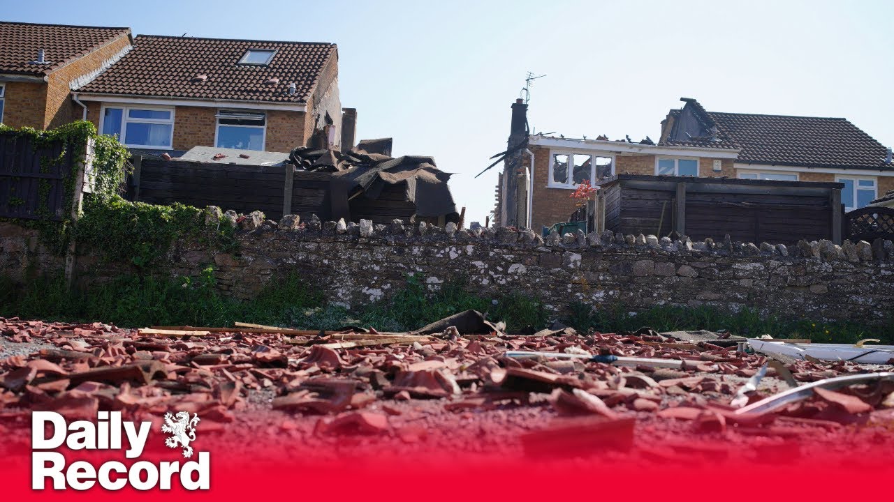 Gas explosion near Bristol leaves three people in hospital as homes are evacuated