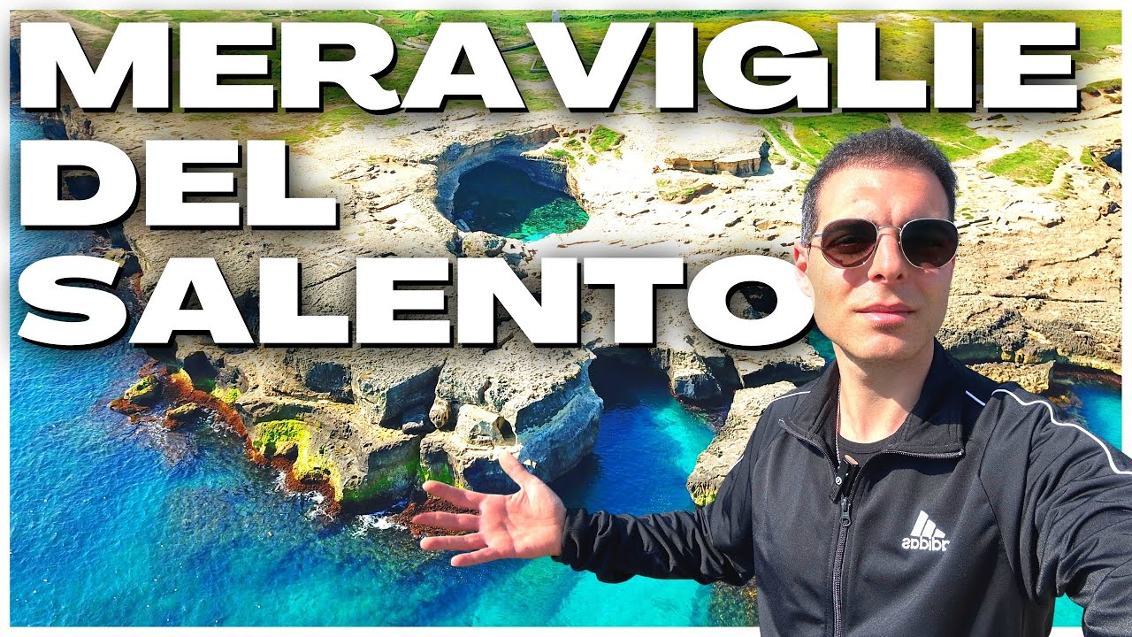 SALENTO - Cosa NON perdere: La Magica Grotta della Poesia e le Rovine di Roca Vecchia