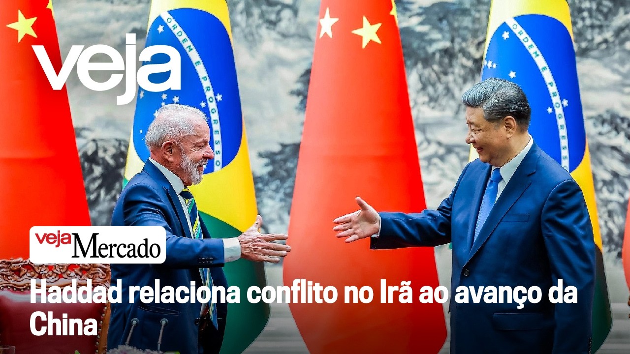 Haddad relaciona conflito no Irã ao avanço da China | Mercado