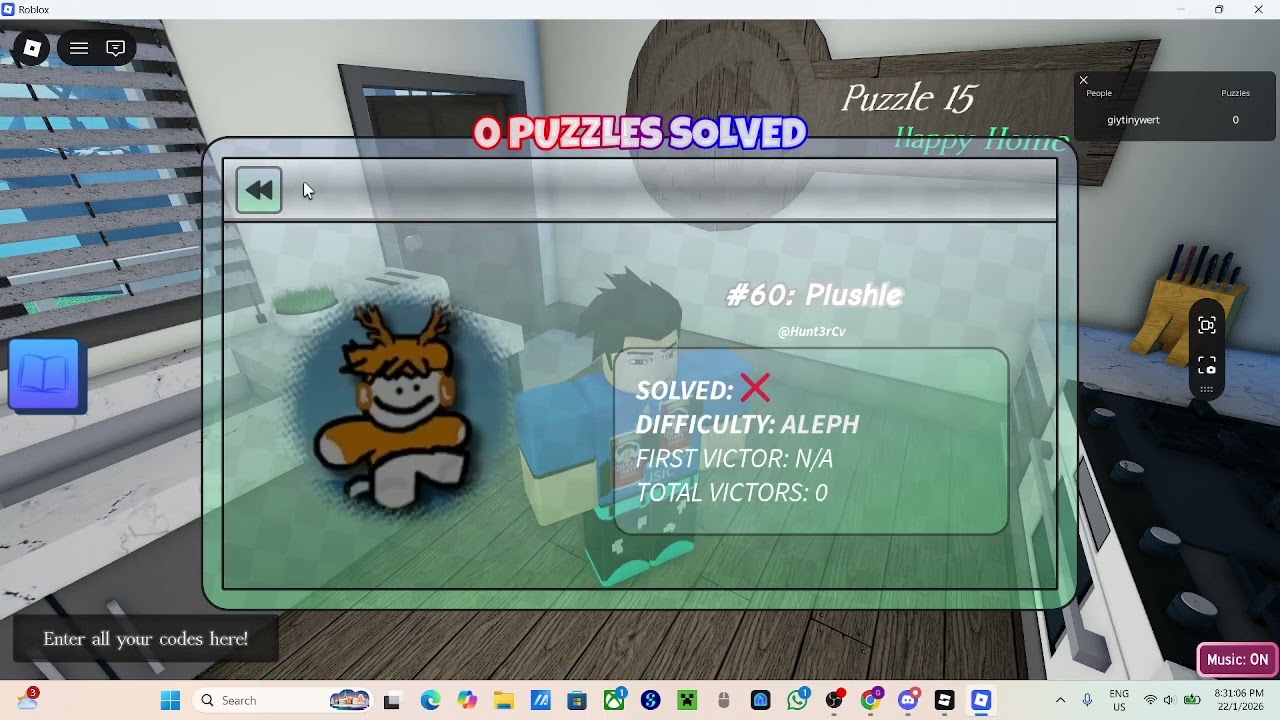 Sanctuary Epoch has REALLY difficult puzzles (trust)