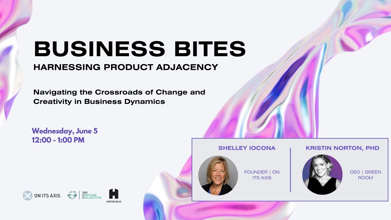 Business Bites: Harnessing Product Adjacency for Commercial Innovation