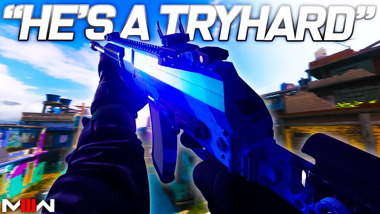 Top 0.1% Rusher with a peashooter - MW3 Search & Destroy