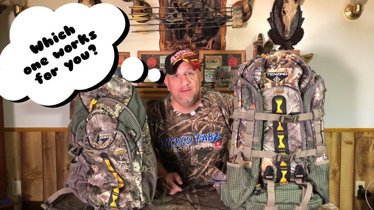 Tenzing TZ2220 vs.Tenzing TZ4000 Hunting Backpack Comparison and Review