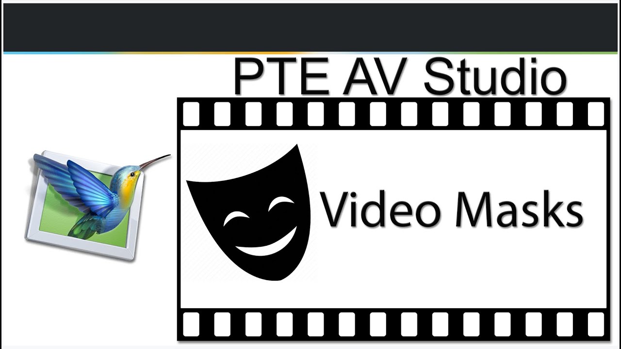105 - 5 Minute Video PTE AV Studio - Video Masks