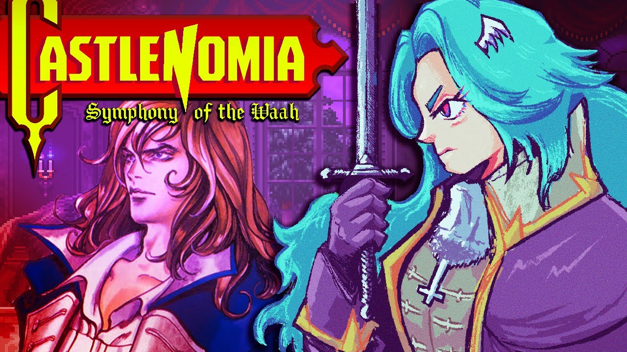 press □ to bark 【CASTLEVANIA: SYMPHONY OF THE NIGHT】