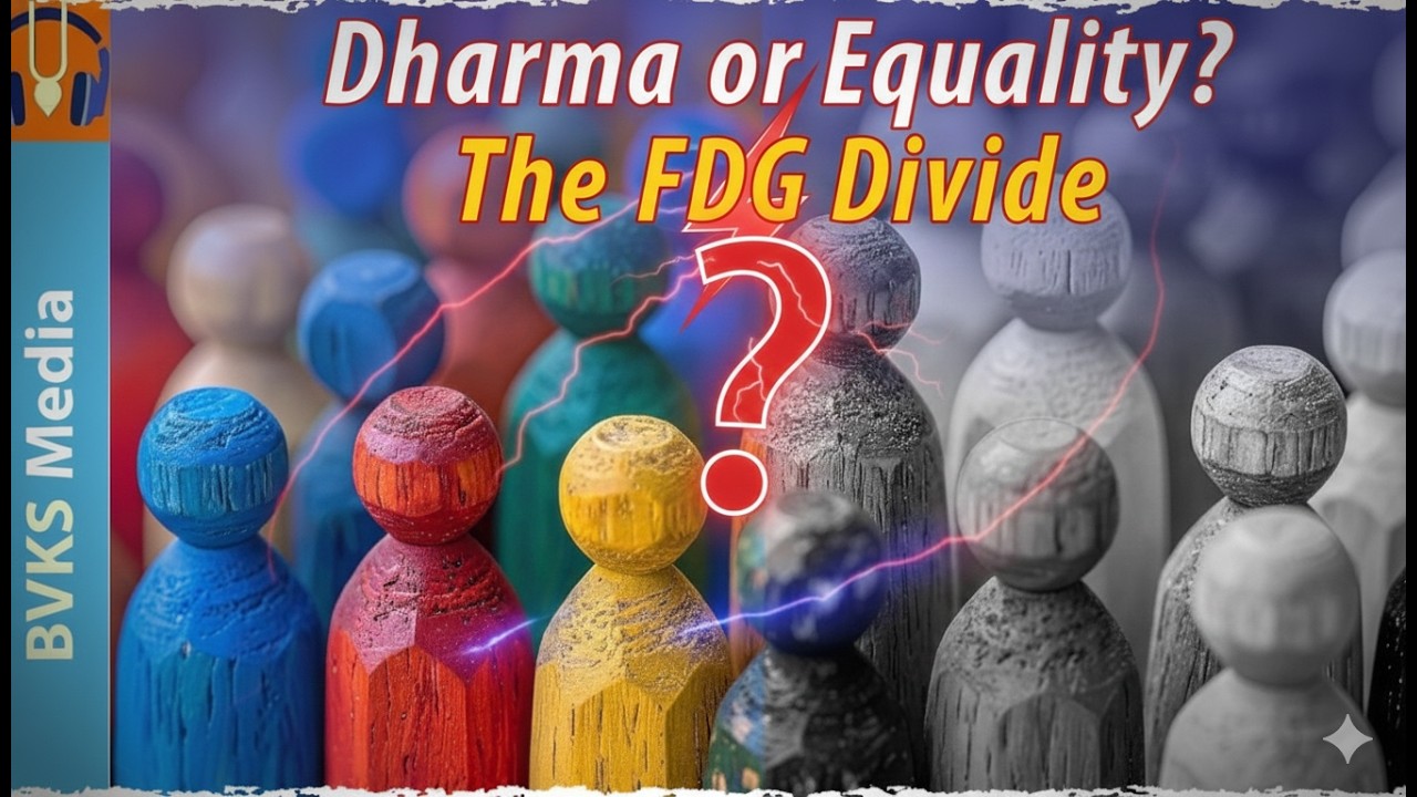 Дхарма или равенство? Разрыв между FDG (Директивой о равенстве, основанной на принципах справедли...