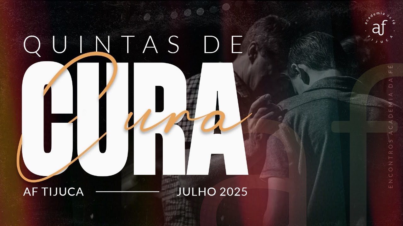 AF Tijuca &bull; 31 Jul | 19h30 &bull; Pr. Ben&eacute; Gomes | Adora&ccedil;&atilde;o & Fogo