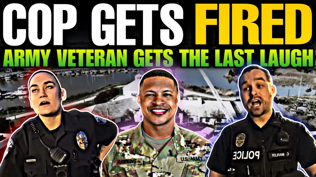 Этого копа уволили после этого! — ОБЯЗАТЕЛЬНО К ПРОСМОТРУ