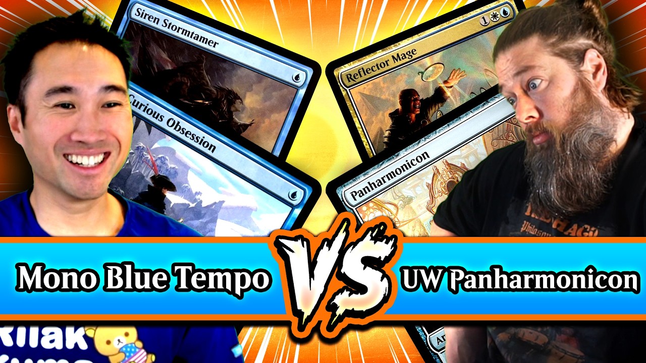 UW Panharmonicon (2016) vs. Mono-Blue Tempo (2019) | Best Standard Deck Ever Top 64 Wildcard Round