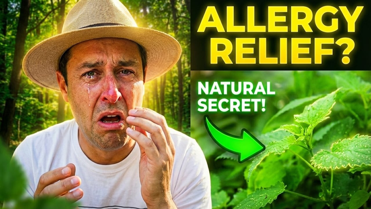 Say Goodbye to Hay Fever &ndash; The Power of Nettle Tea for Allergies