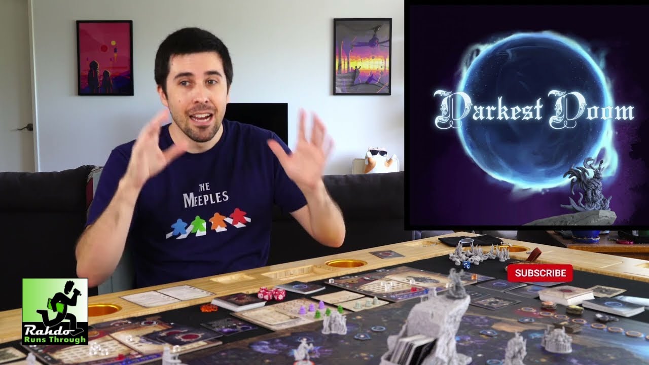 Darkest Doom | Shea's Prototype Thoughts