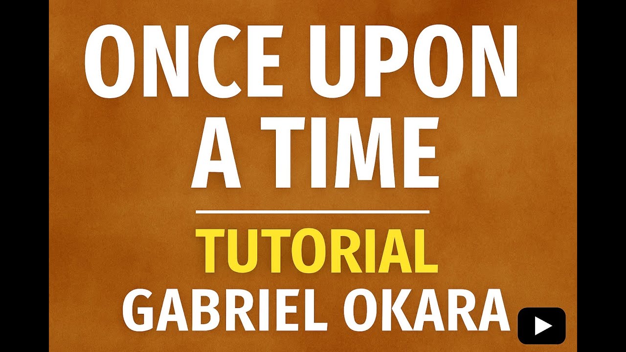 Once Upon a Time Poetry Tutorial