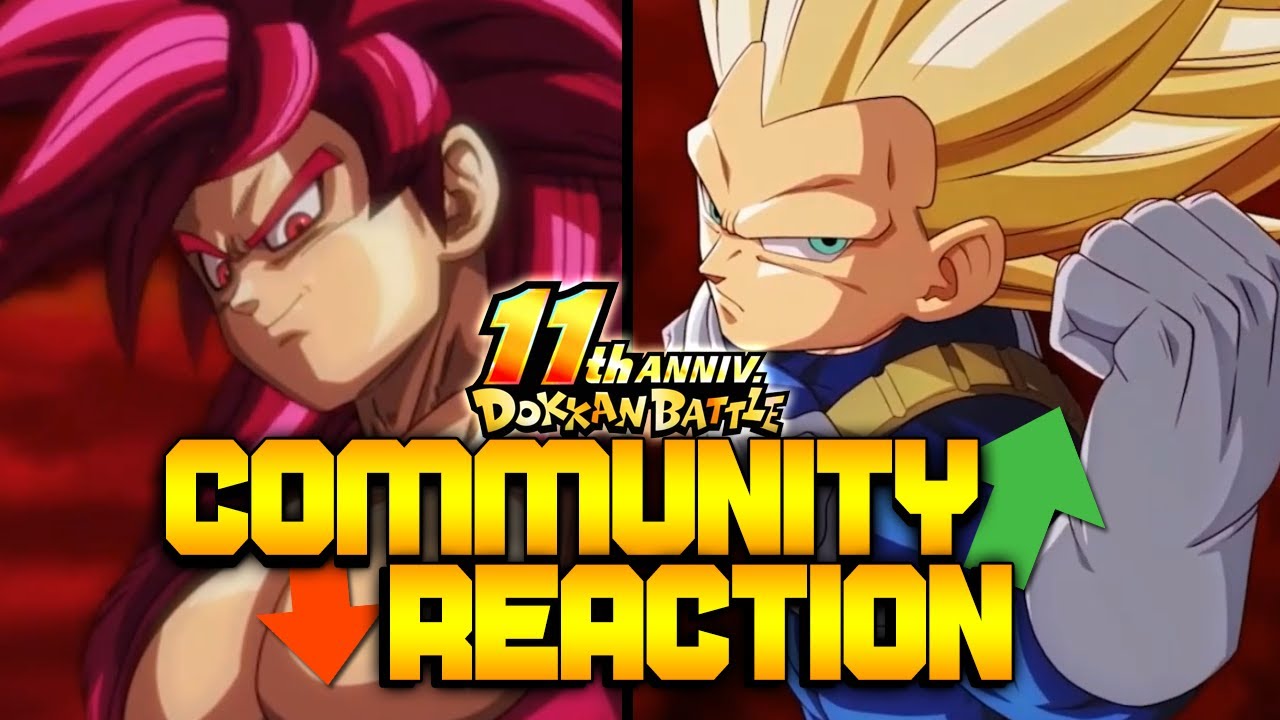 COMMUNITY REACTION! IS DAIMA 11TH ANNIVERSARY PART 1 A FLOP? (DBZ: Dokkan Battle)
