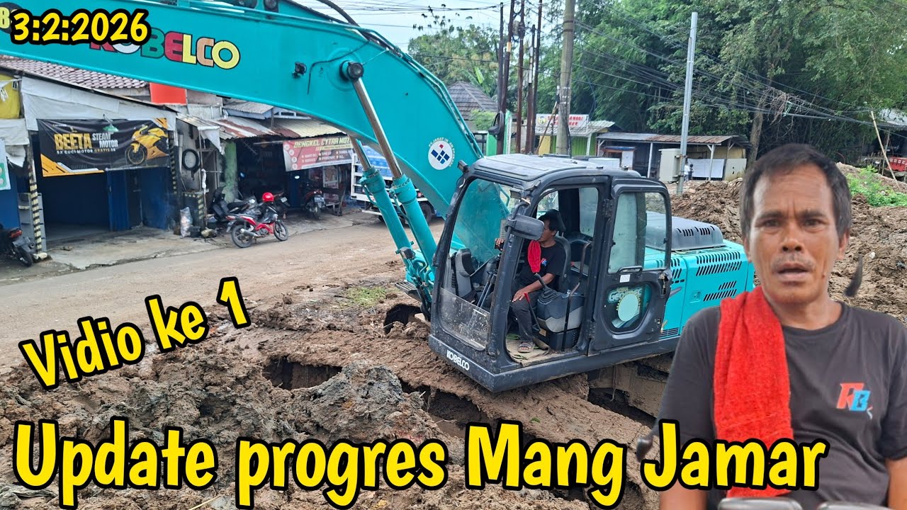 PROGRES MANG JAMAR HARI INI 