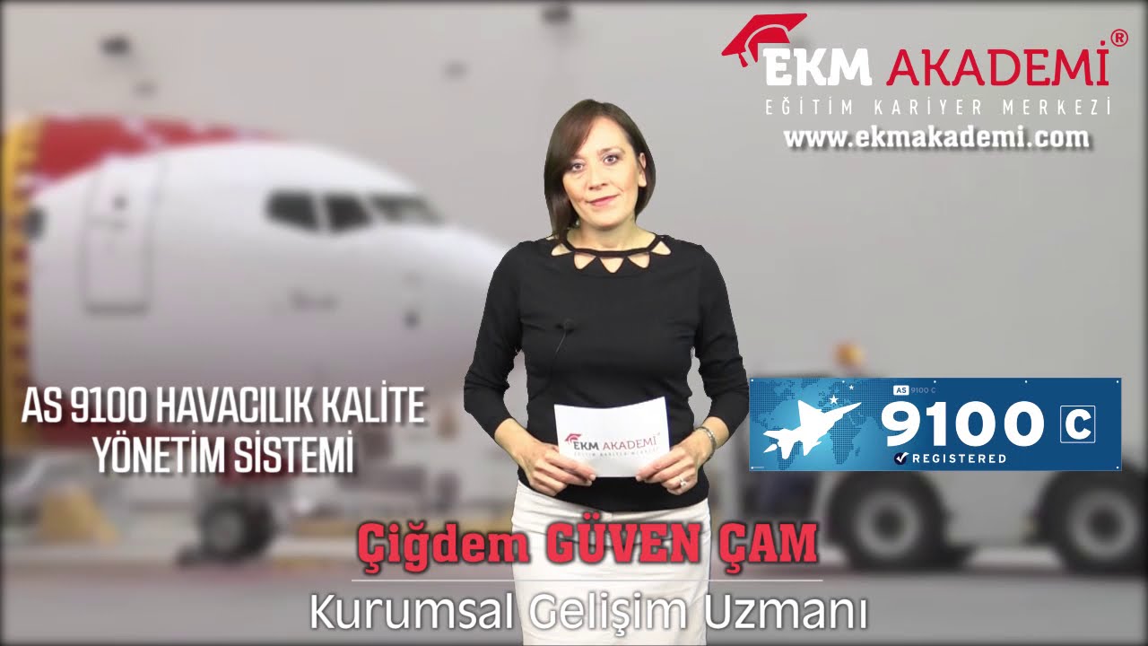 AS 9100 HAVACILIK KALİTE YÖNETİM SİSTEMİ | EKM AKADEMİ