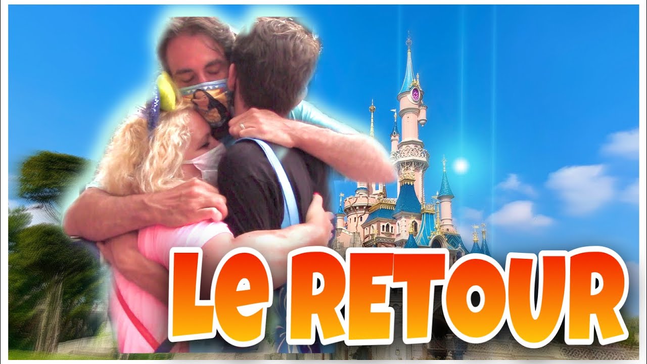 LE RETOUR DE VICTOR A DISNEYLAND PARIS
