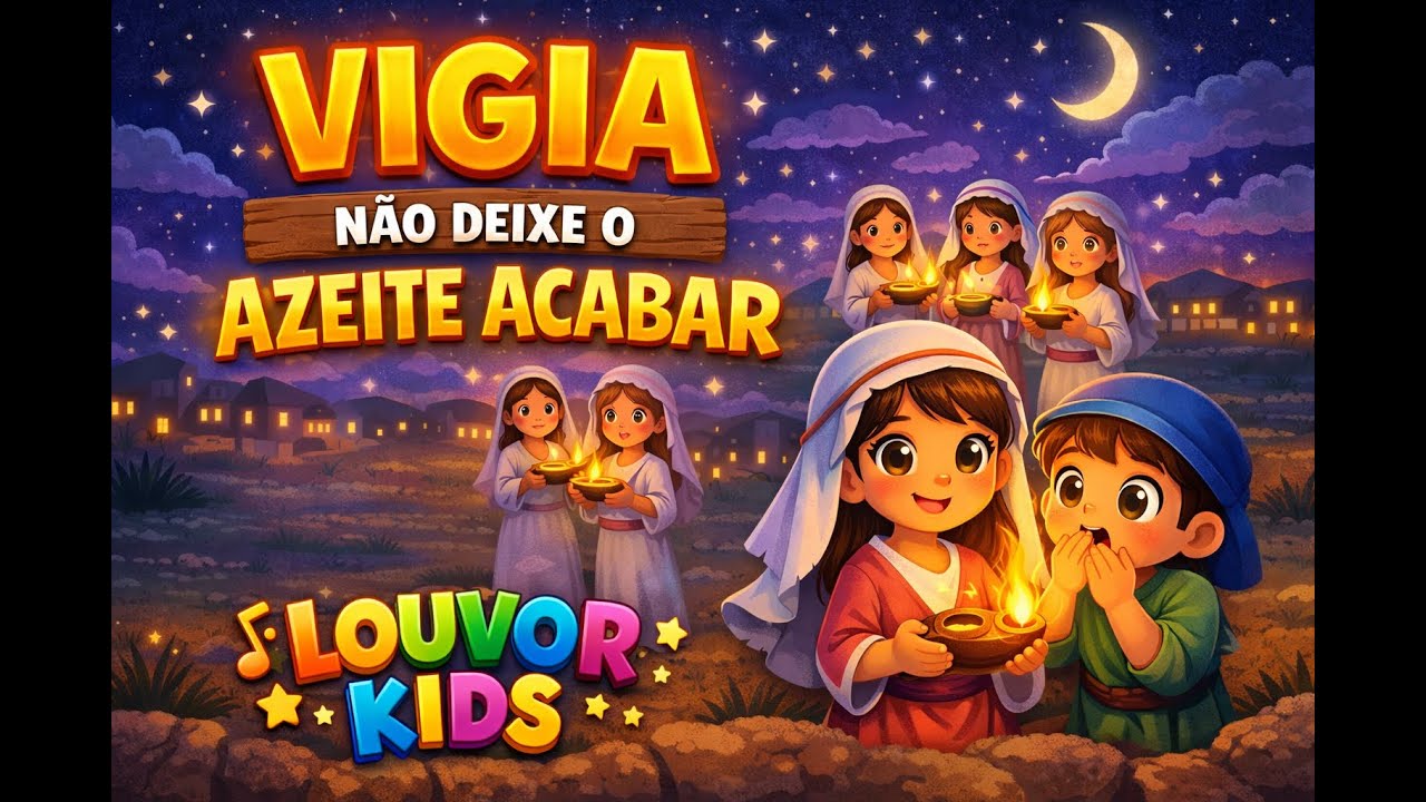 Louvor Vigia (Bíblia louvor kids)