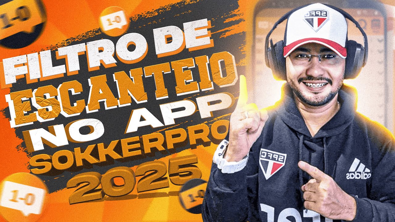 SOKKERPRO - FILTRO de ESCANTEIOS FT usando o APP da SokkerPro l Cad&uacute; Tips
