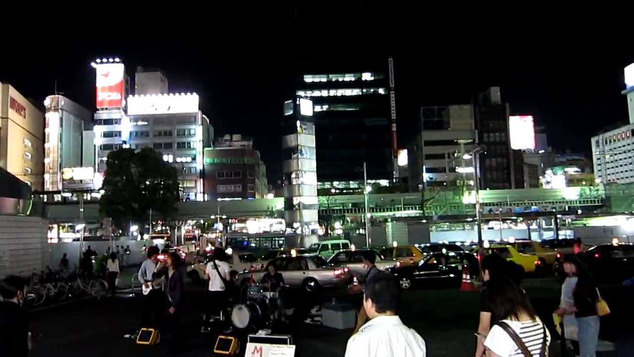 「ガガーリン」The Magical Steppers.路上ライヴ⑤.MOV