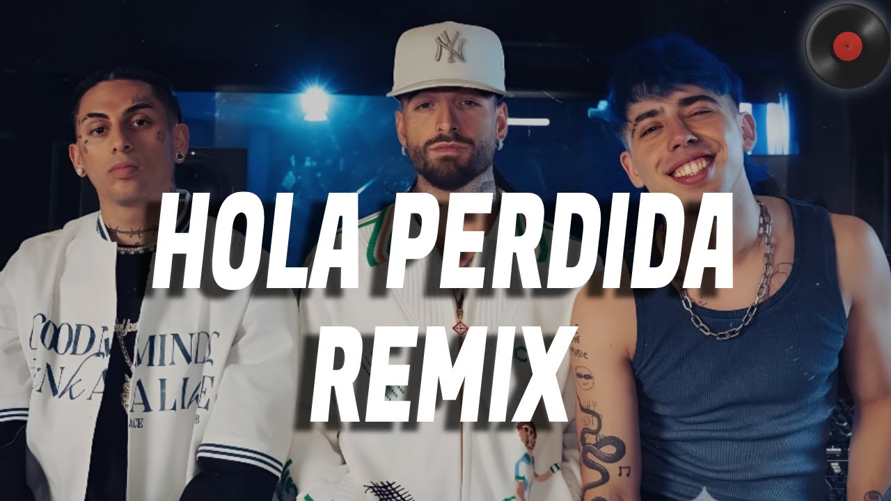 Luck Ra feat Maluma, Khea - HOLA PERDIDA (Remix)(Letra)