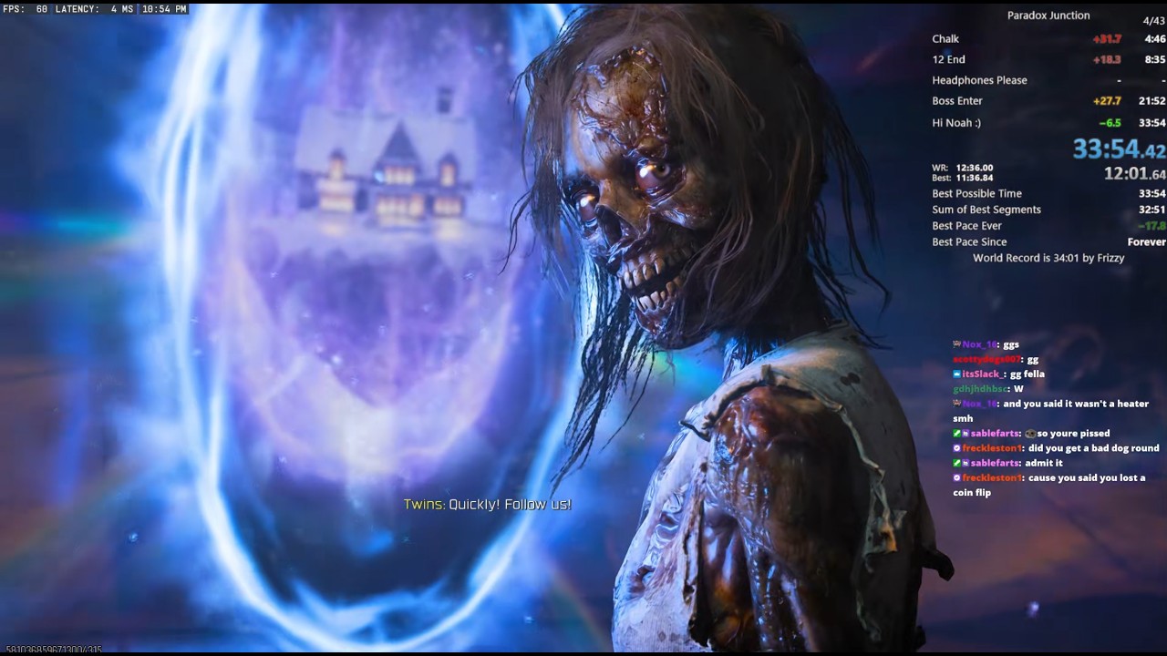 [WR] Paradox Junction Easter Egg Speedrun World Record (33:54)